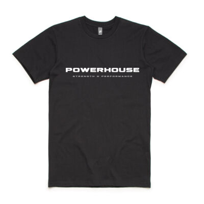 Powerhouse tee - White  Thumbnail
